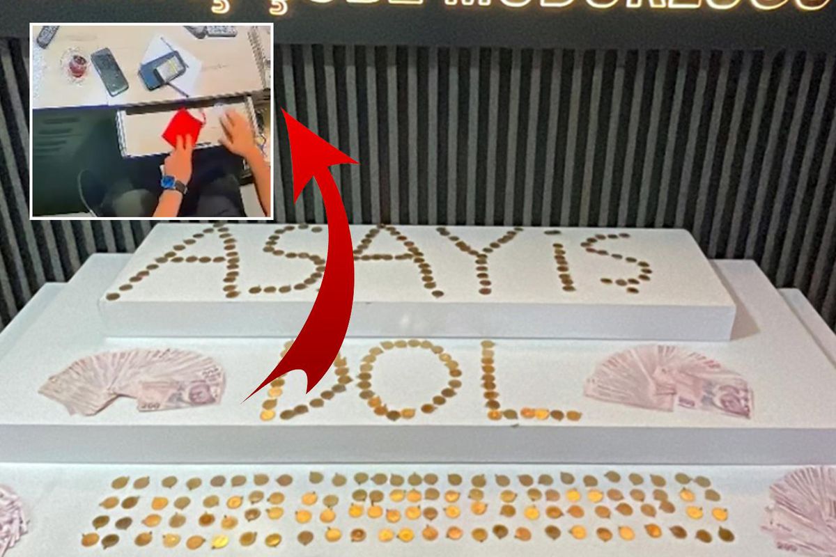 İş yerini soyup hiçbir şey olmamış gibi çalıştı! Kameralar gerçeği ortaya çıkardı