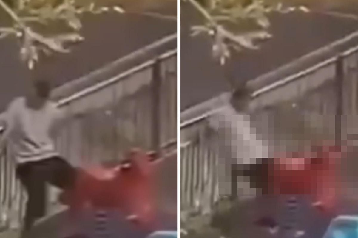 Çocuk parkında sergilenen akılalmaz rezalet sosyal medyada tepki yağmuruna tutuldu