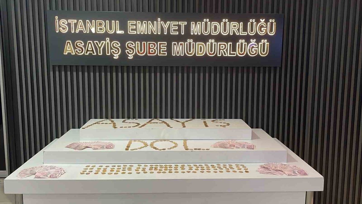 Elektrik kesintisini fırsata çevirdi: Çalıştığı kuyumcudan 300 tam altın çalan şüpheli yakalandı