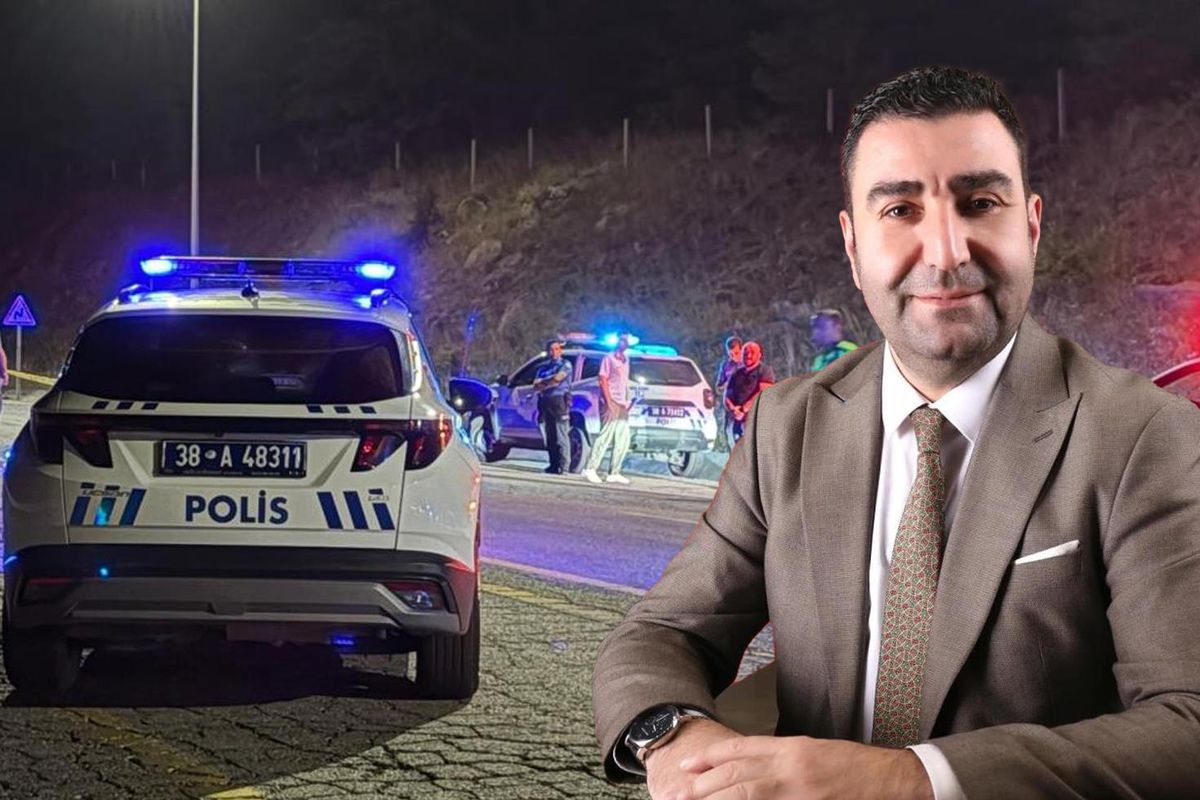 Melikgazi Belediyesi Özel Kalem Müdürü Mustafa Tümgüç'ün hayatını kaybettiği Erciyes bisiklet kazası.
