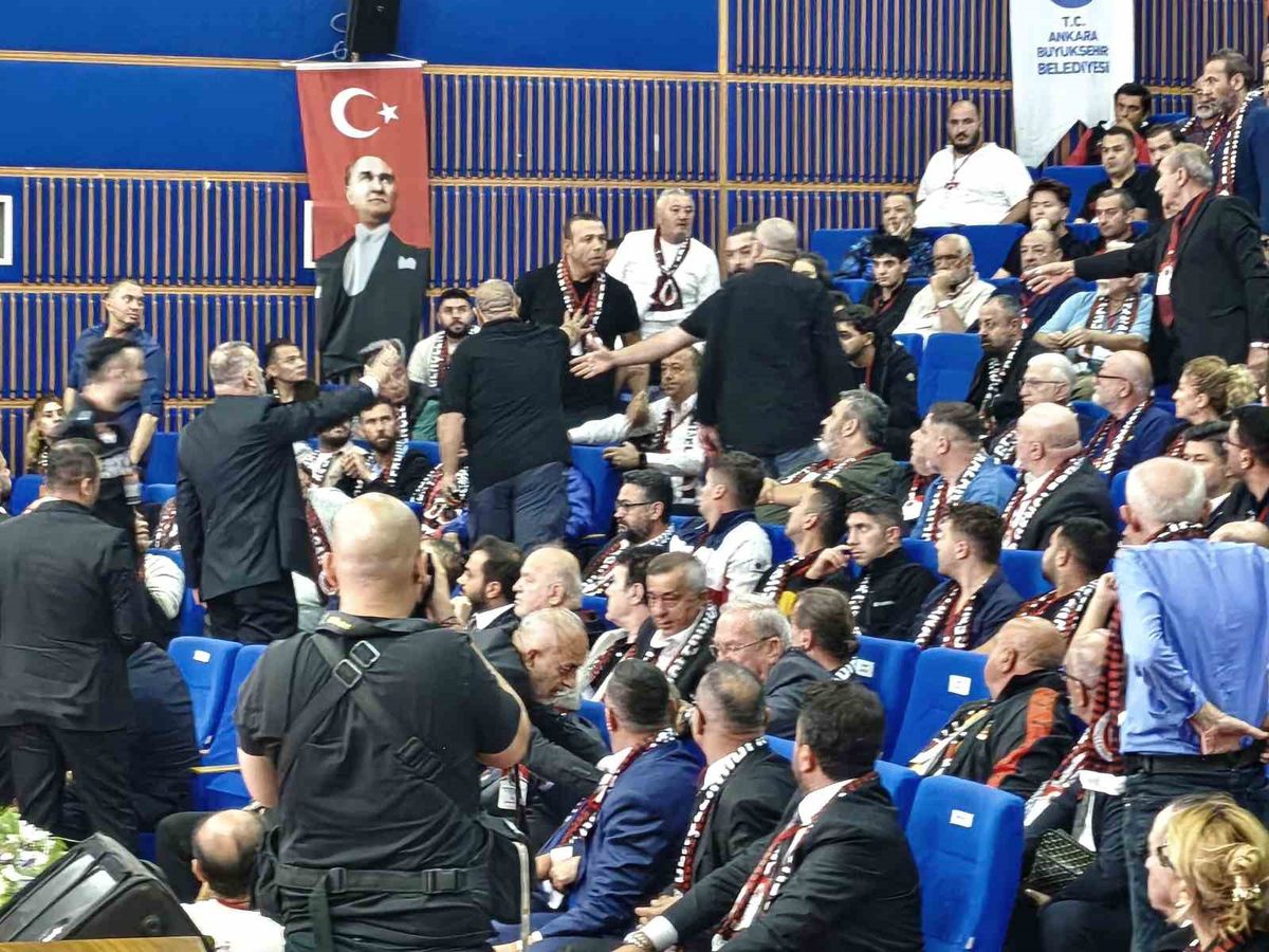 Gençlerbirliği Spor Kulübü olağanüstü genel kurul toplantısı.
