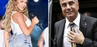 Hadise de Sedat Peker'e özendi