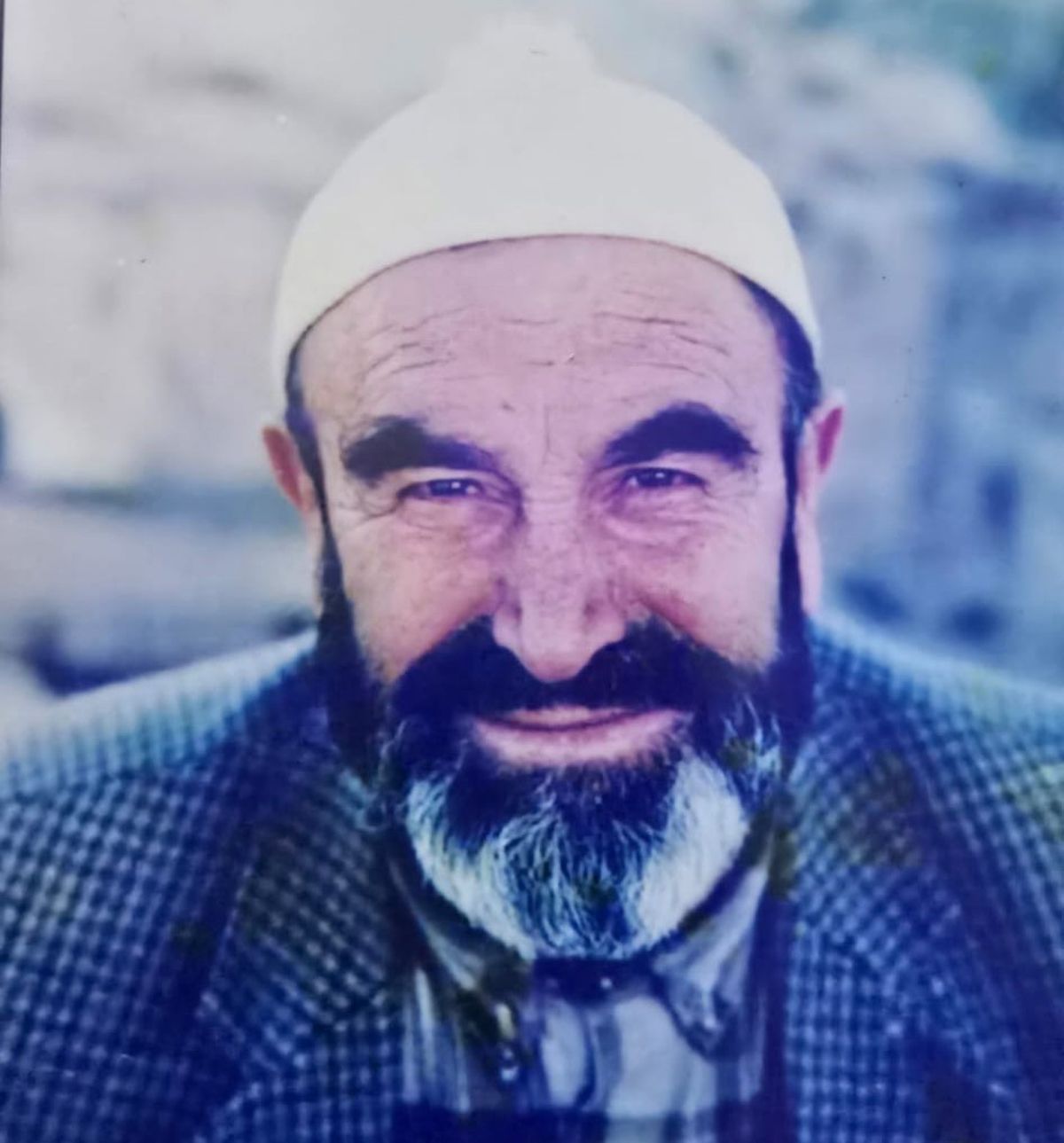 İhsan Özcan'ın kaybolduğu Uçhisar beldesine ait genel bir görünüm.