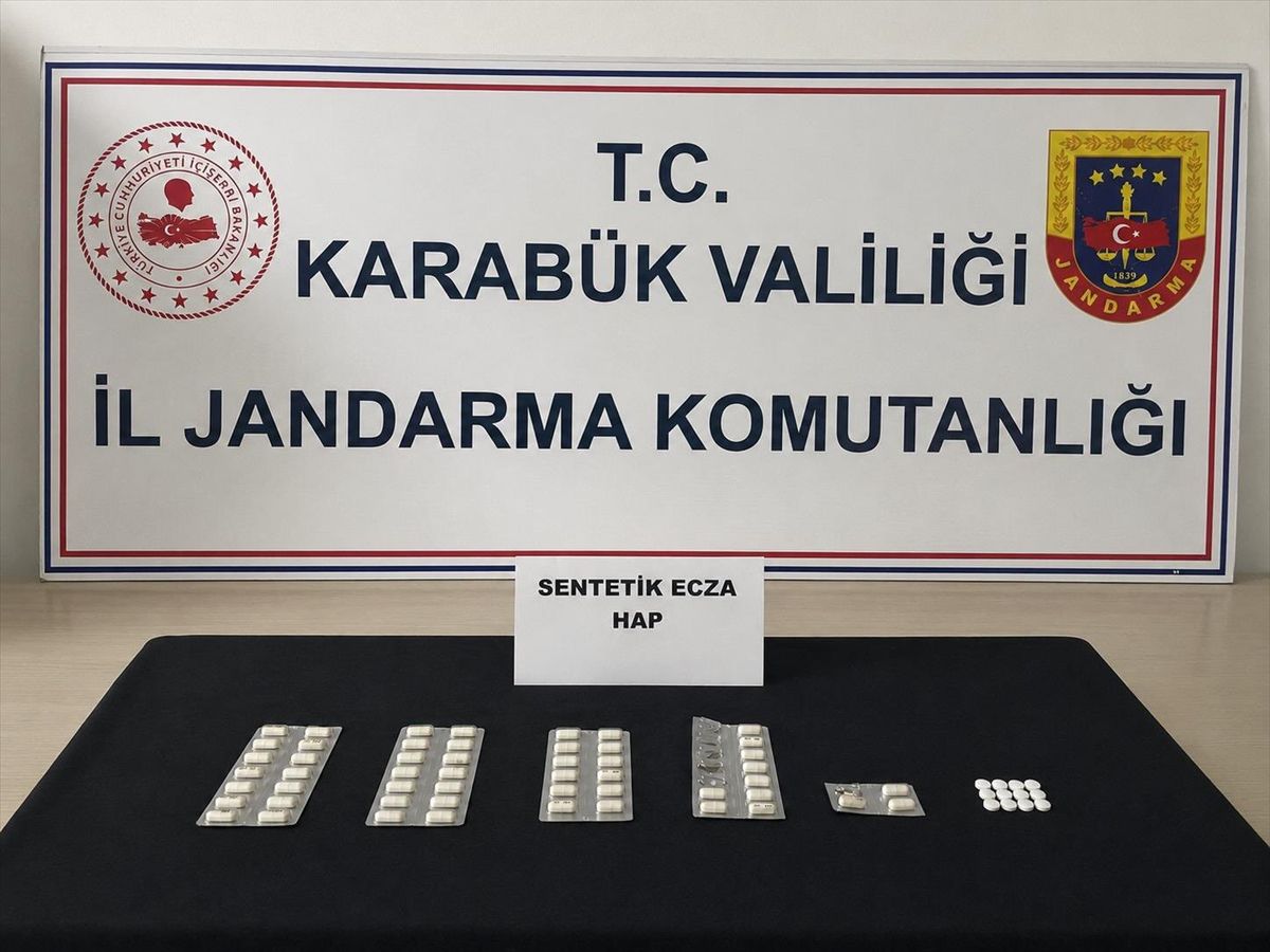 Karabük'te uyuşturucu operasyonlarında 6 şüpheli gözaltına alındı