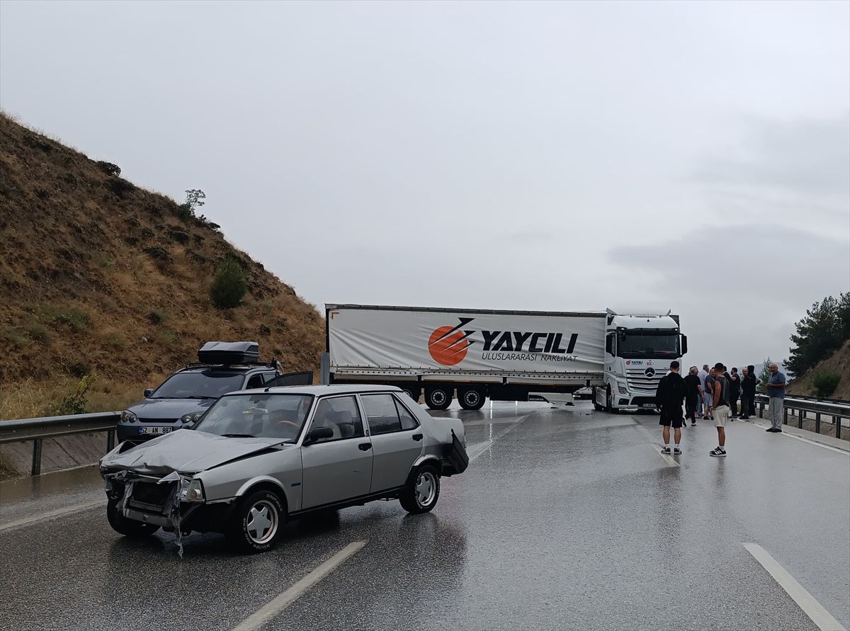 Kastamonu'da trafik kazalarında 1 kişi öldü, 12 kişi yaralandı