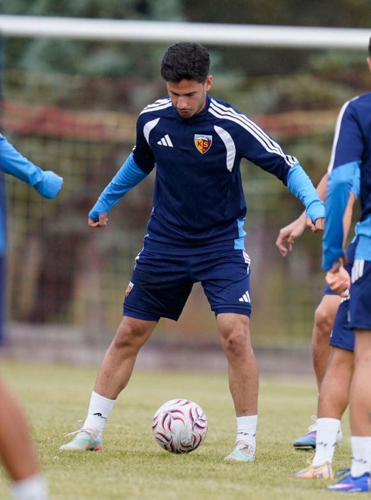 Kayserispor'da yeni sezon hazırlıkları devam ediyor
