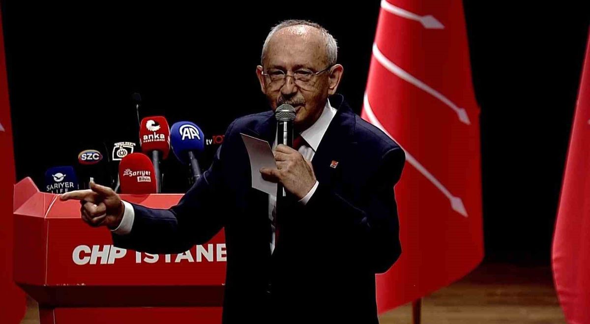 Kılıçdaroğlu: 'CHP arınma sürecini büyük ölçüde tamamladı'