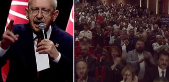 Kılıçdaroğlu'ndan salonu ayağa kaldıran sözler
