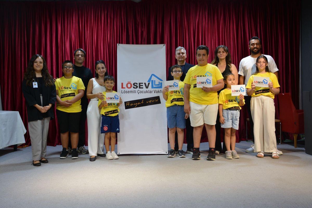 LÖSEV’den 24 Temmuz’a özel etkinlik: Soruları çocuklar sordu, gazeteciler yanıtladı