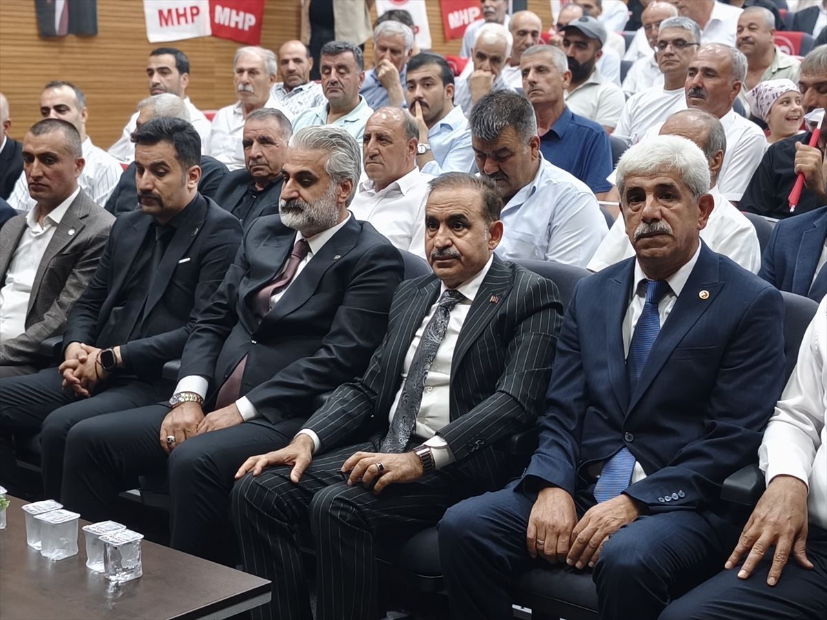MHP Solhan İlçe Başkanlığına Hayati Hocaoğlu yeniden seçildi