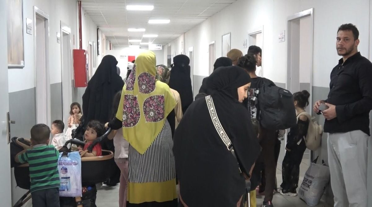 Öncüpınar’da Suriyelilerin gönüllü geri dönüş mesaisi devam ediyor