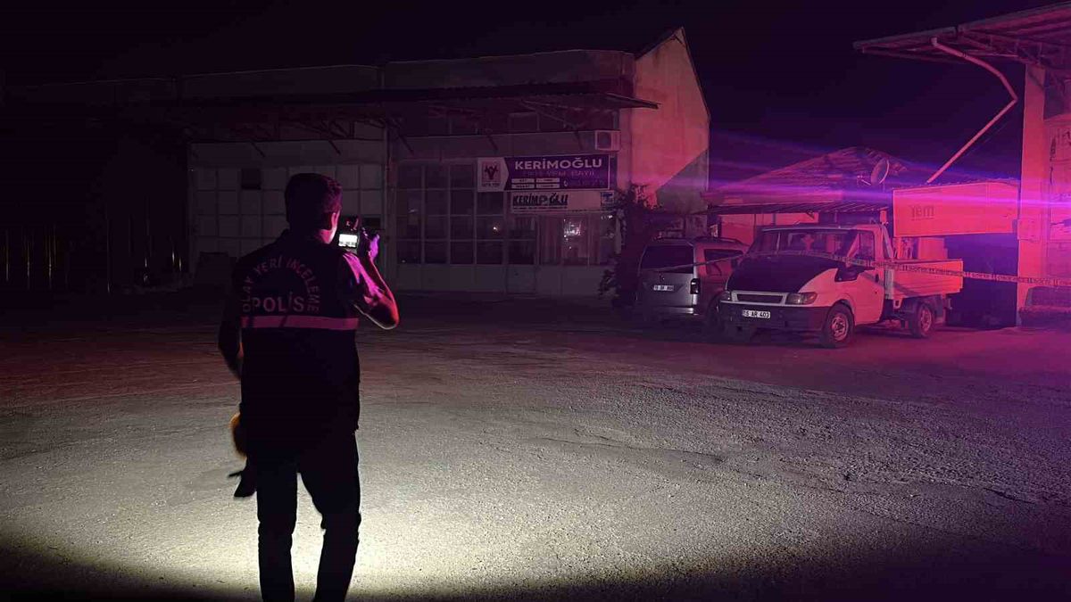 Park halindeki kamyonetten düşen şahıs ağır yaralandı