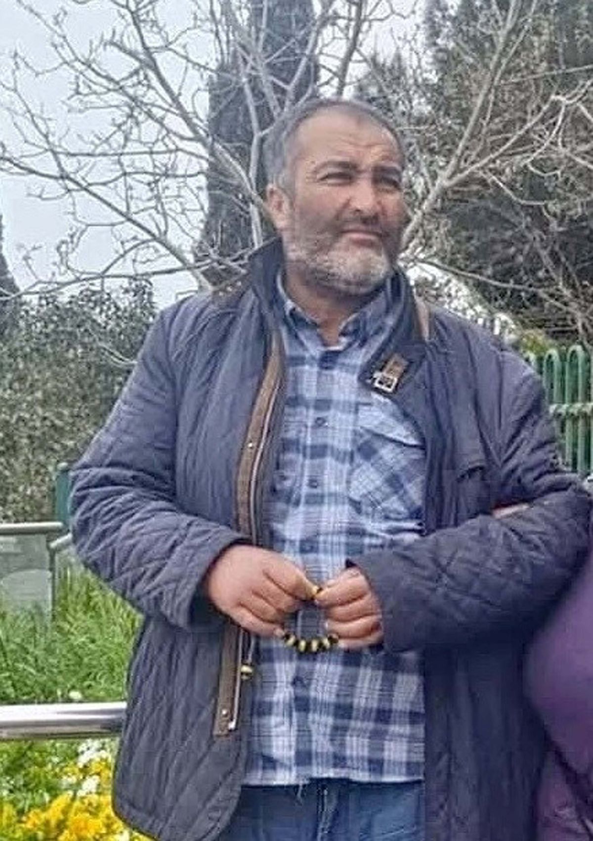 Salihli'de sulama kanalına uçan motosikletin kaza yeri.