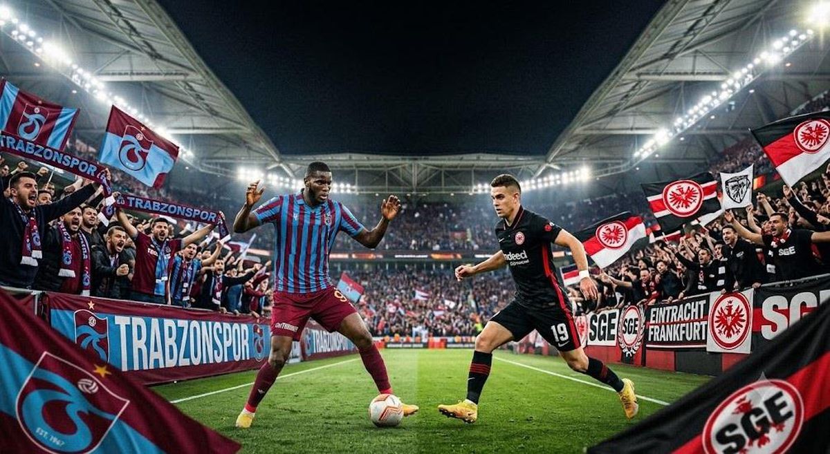 Trabzonspor Frankfurt maçı ne zaman, saat kaçta, hangi kanalda?