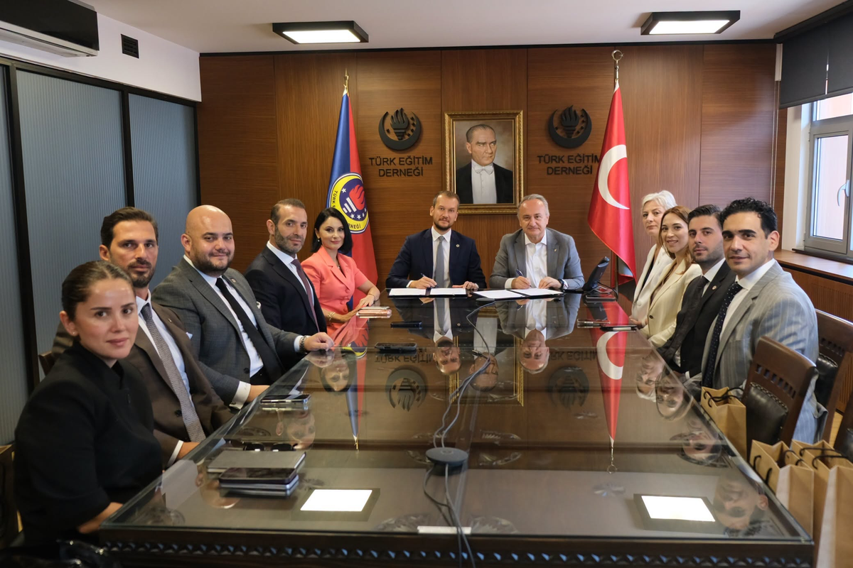 TÜGİAD Ankara ile TED'den eğitimde iş birliği: 20 öğrenciye tam eğitim bursu verilecek