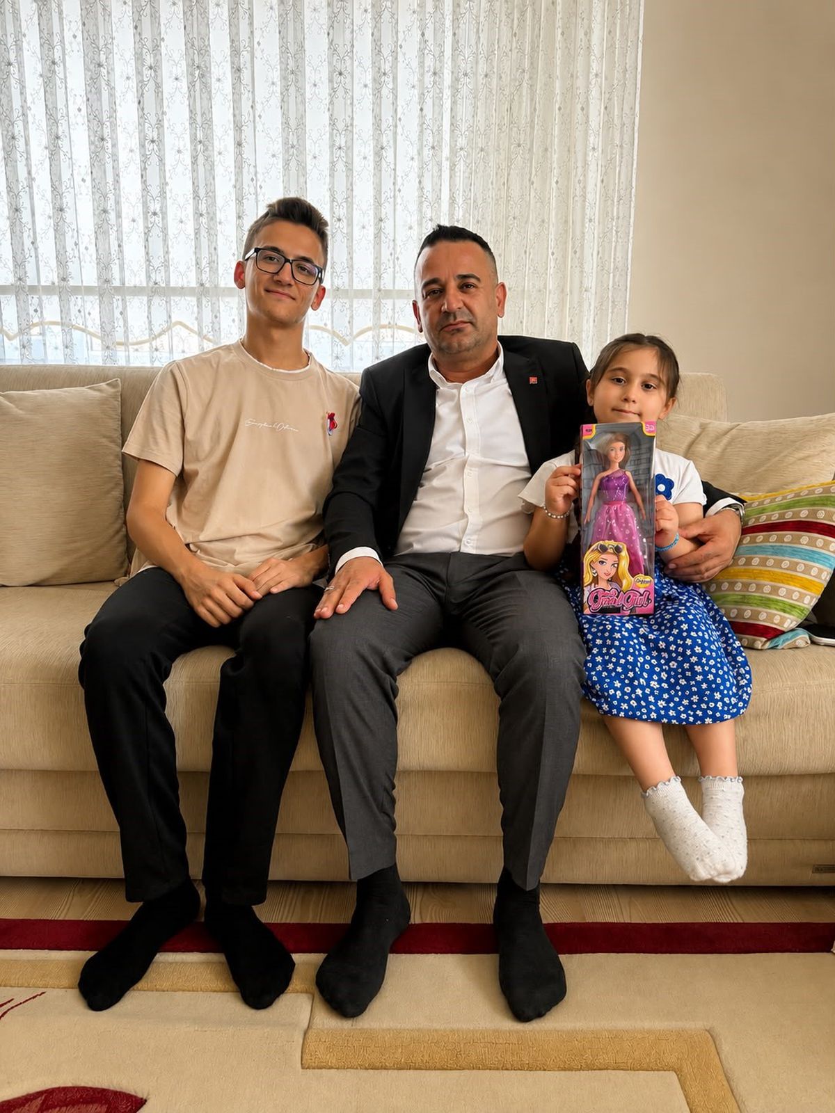 TYT tam puan alan Abdullah Uslu’ya ziyaret