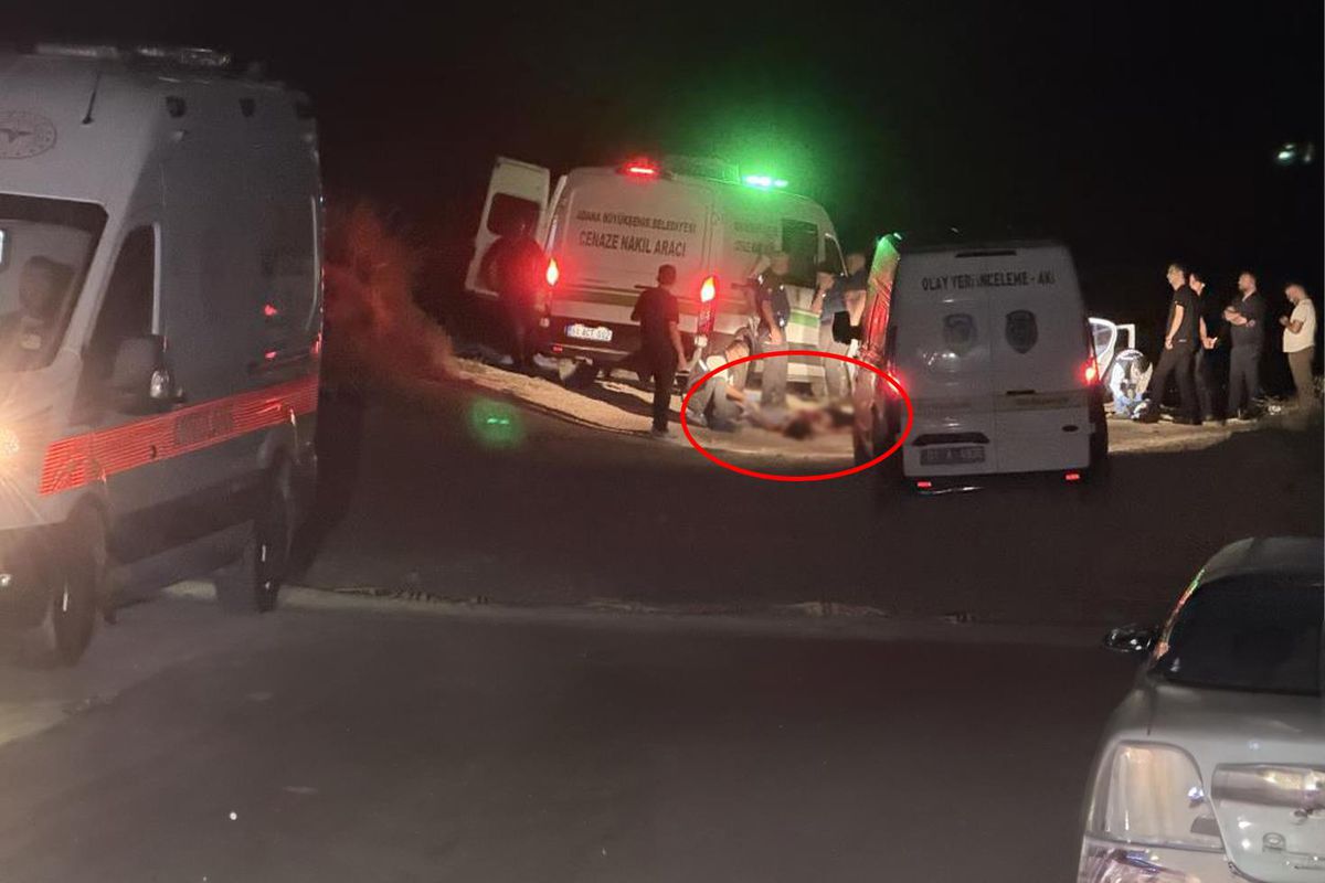 Adana'da silahlı saldırı: 3 kişi hayatını kaybetti