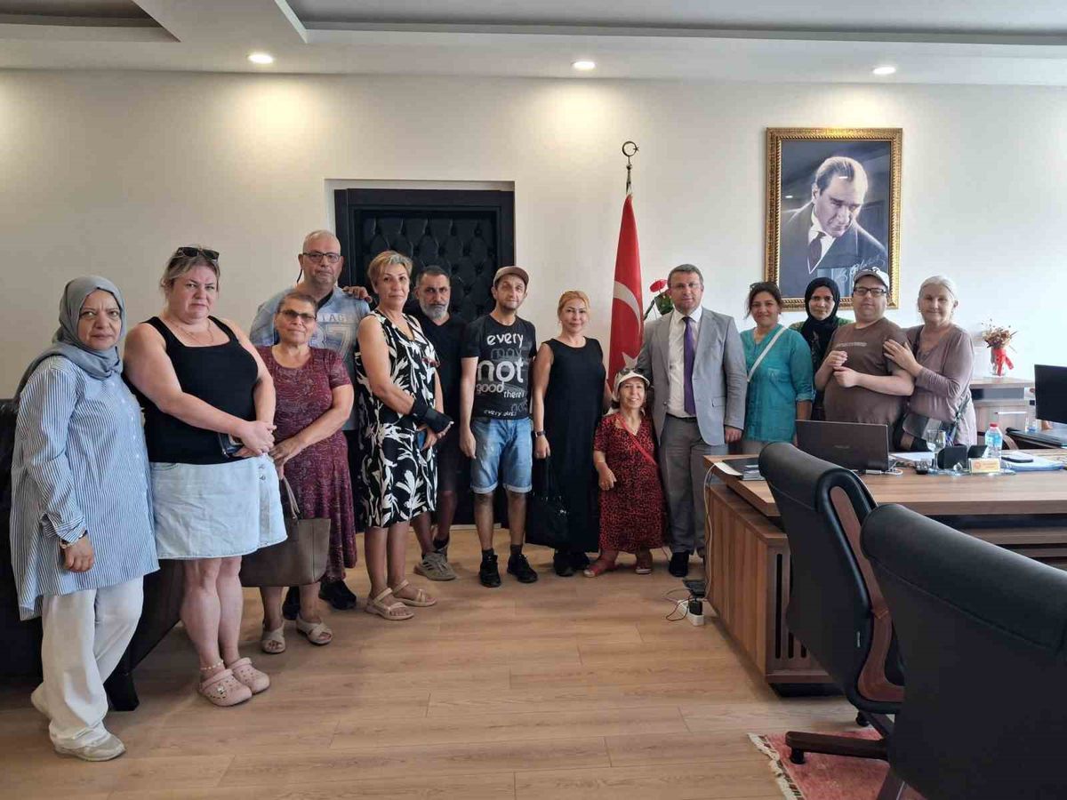 BOED'den Kaymakam Çimşit'e ziyaret