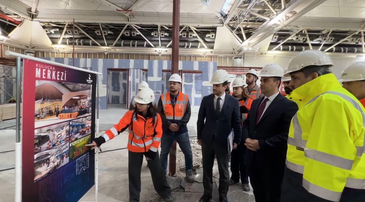Terminal İstanbul: Dünyanın En Büyük Girişimcilik Merkezi İçin İlk Adım Atıldı