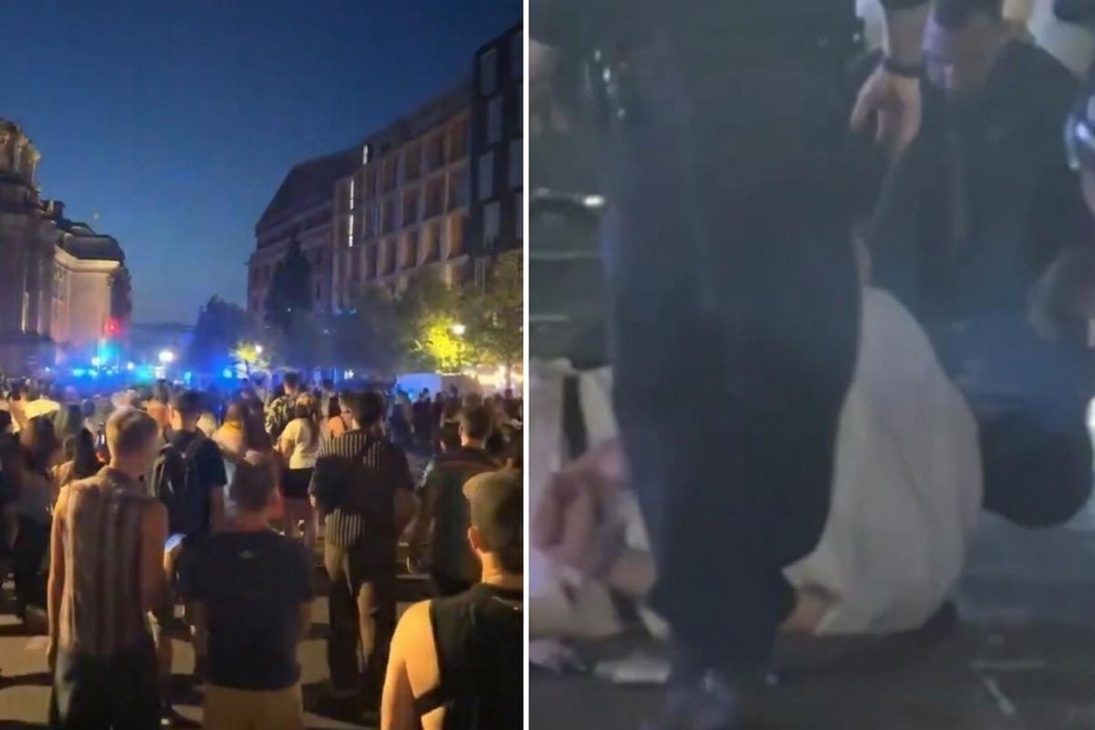 Berlin 'Onur Yürüyüşü'nde araç kalabalığa daldı: 1 ölü, çok sayıda yaralı var