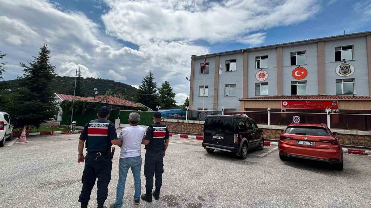 Bilecik'te Hapis Cezalı Şahıs Jandarma Tarafından Yakalandı