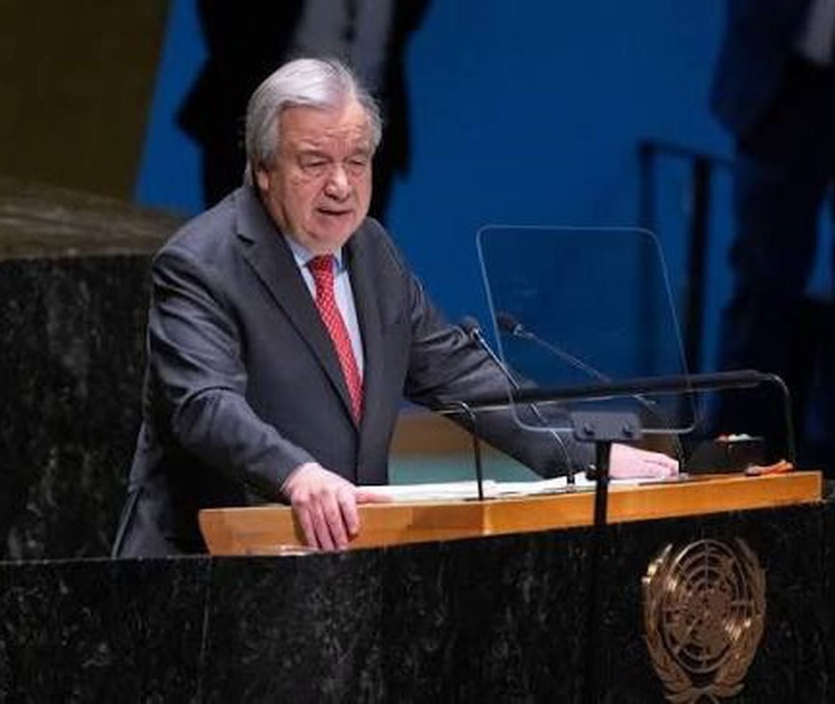 BM Genel Sekreteri Guterres: Suriye'nin egemenliğine ve toprak bütünlüğüne saygı gösterilmeli