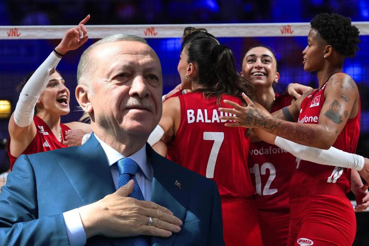 Cumhurbaşkanı Erdoğan’dan Filenin Sultanları’na tebrik