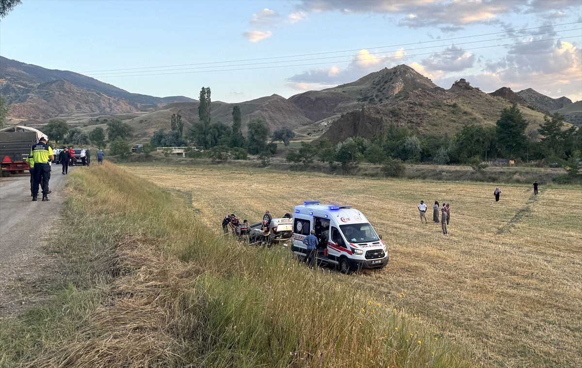 Oltu'da trafik kazası: 1 ölü, 3 yaralı