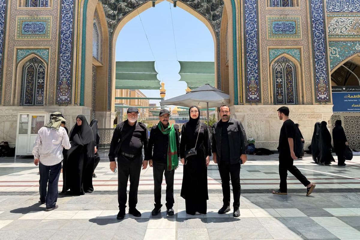 Esma Ersin, Erbain merasimleri için Irak'ta