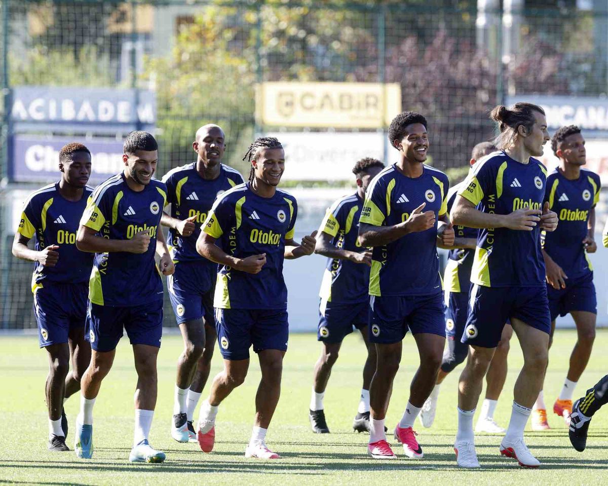 Fenerbahçe, Gornik Zabrze maçı hazırlıklarına devam ediyor