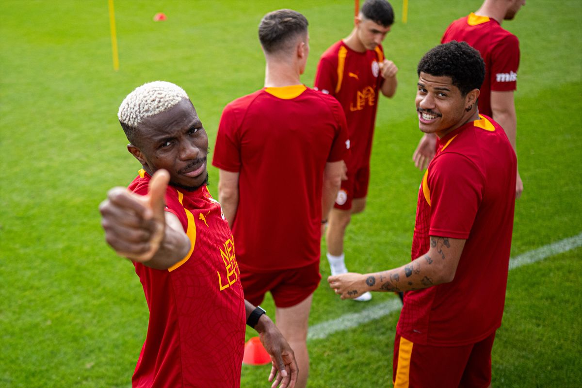 Galatasaray Avusturya'da hazırlıklara devam ediyor