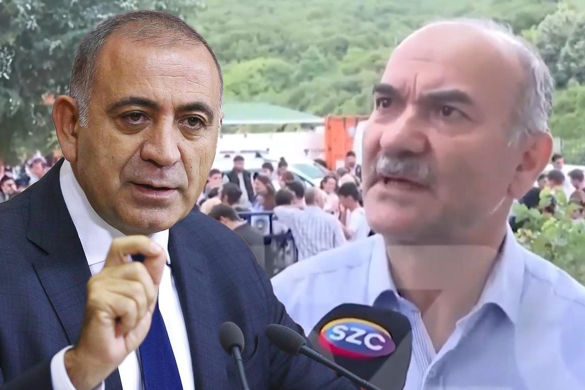 Gürsel Tekin 'Kendimi asarım' demişti! Törene katılan vatandaş her şeyi anlattı