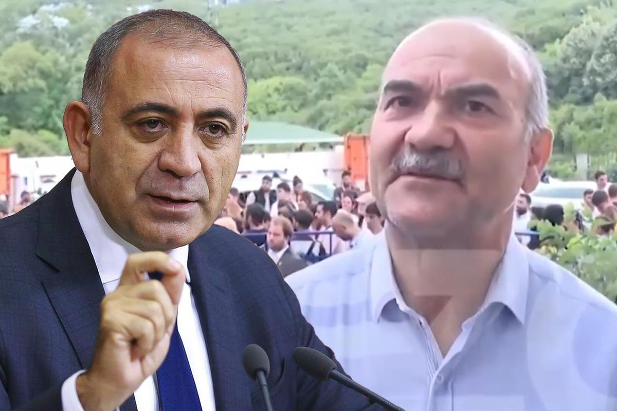 Gürsel Tekin 'Kendimi asarım' demişti! Törene katılan vatandaş her şeyi anlattı