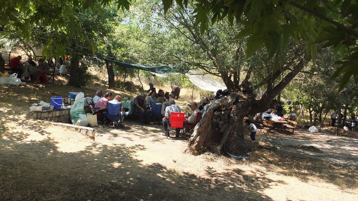 Keban'da 29. Birvan Piri Davut Şenliği Yapıldı