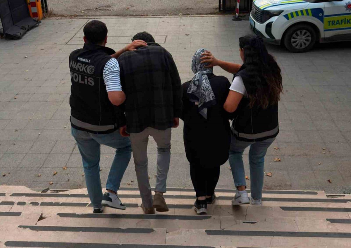 Kırıkkale'de uyuşturucu operasyonu: 5 bin 180 hap ele geçirildi, 2 tutuklu