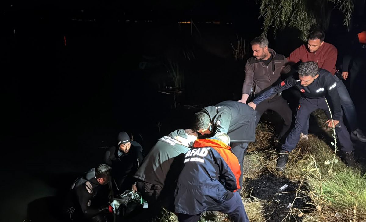 Kırıkkale'de Kızılırmak'a düşen kişi boğuldu
