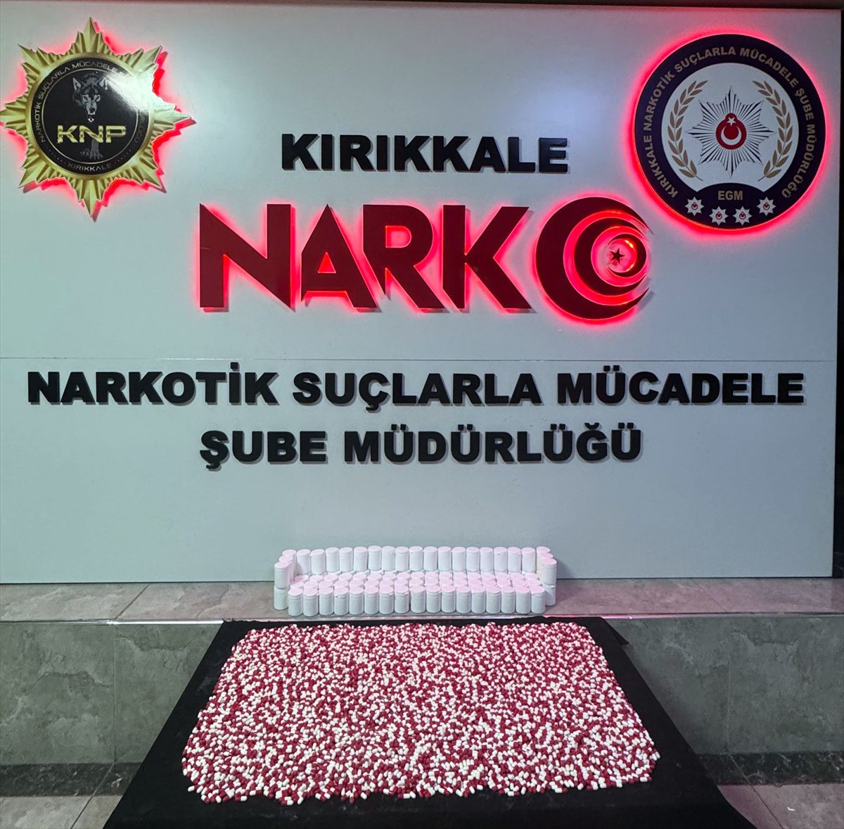 Kırıkkale'de uyuşturucu operasyonu: 2 tutuklama