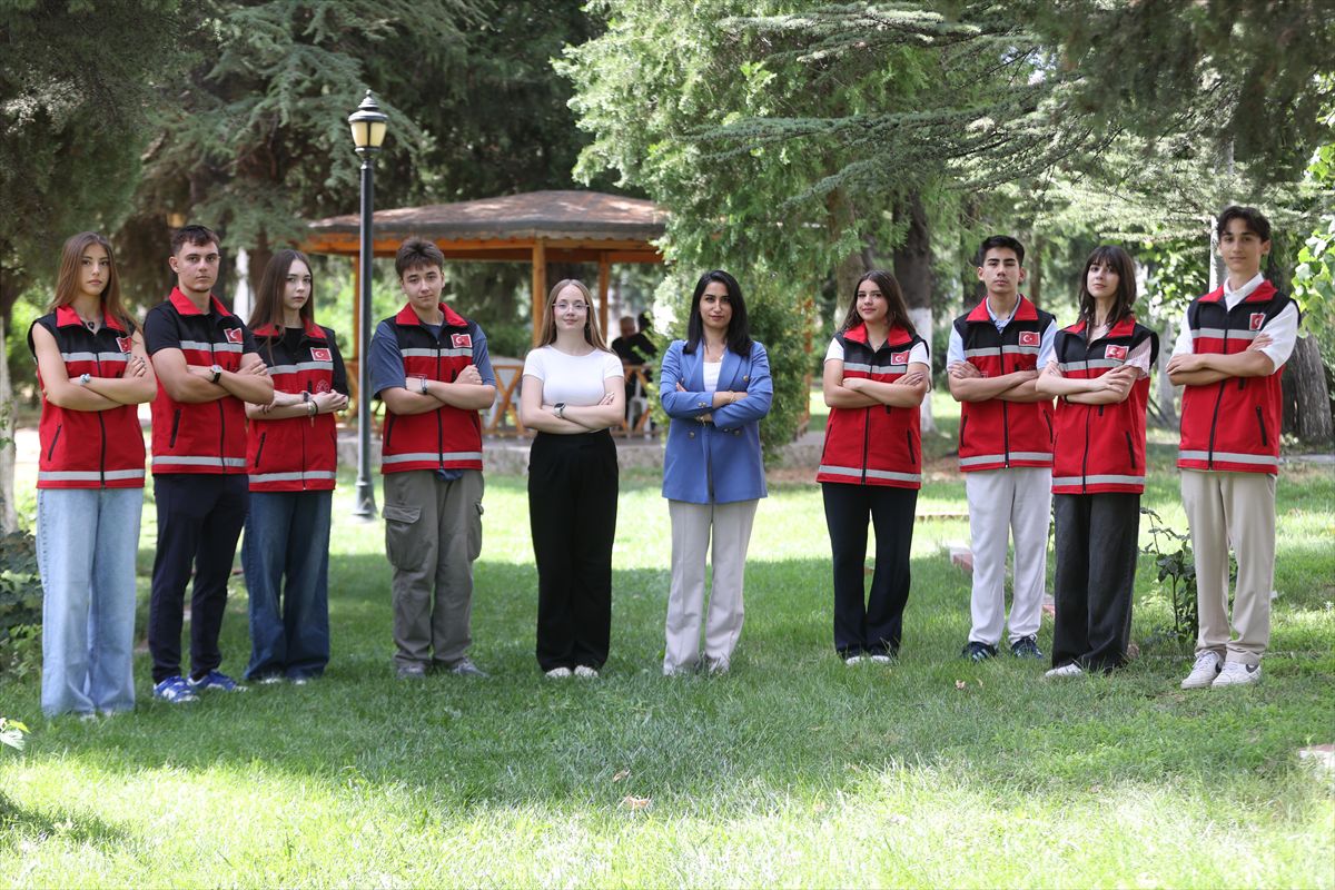 Kırklareli'nde çocuklar hazırladıkları kliple iklim okuryazarlığına dikkati çekti