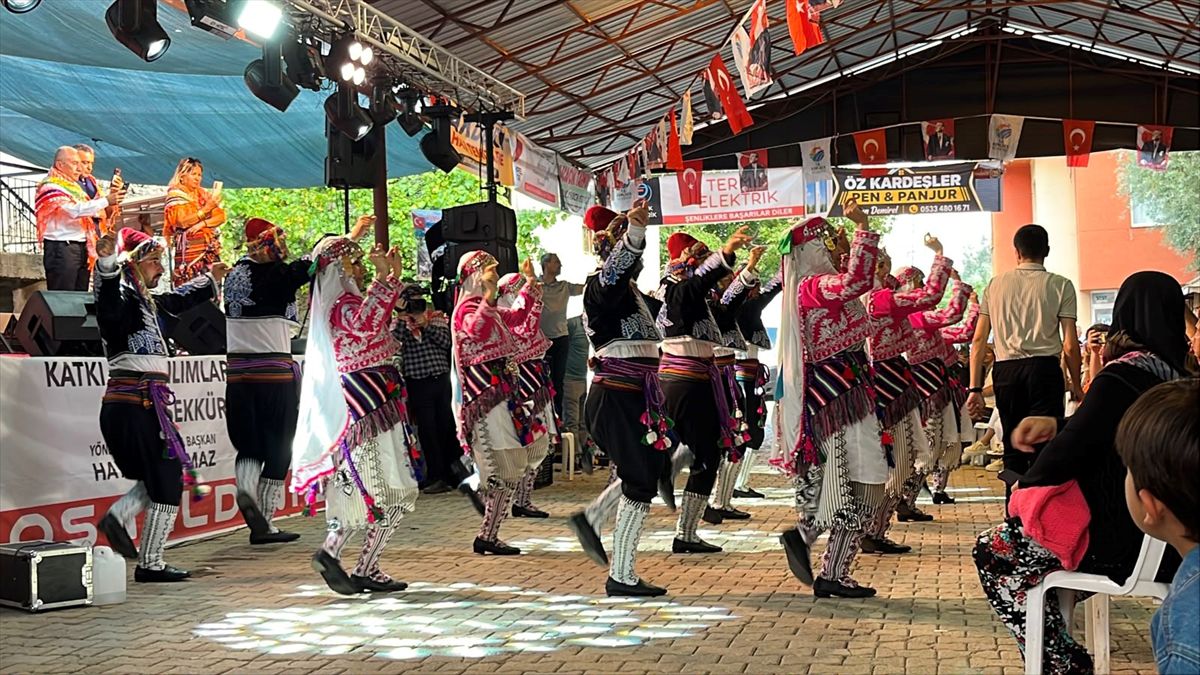 Dereköy'de 12. Yayla Şenliği Coşkusu