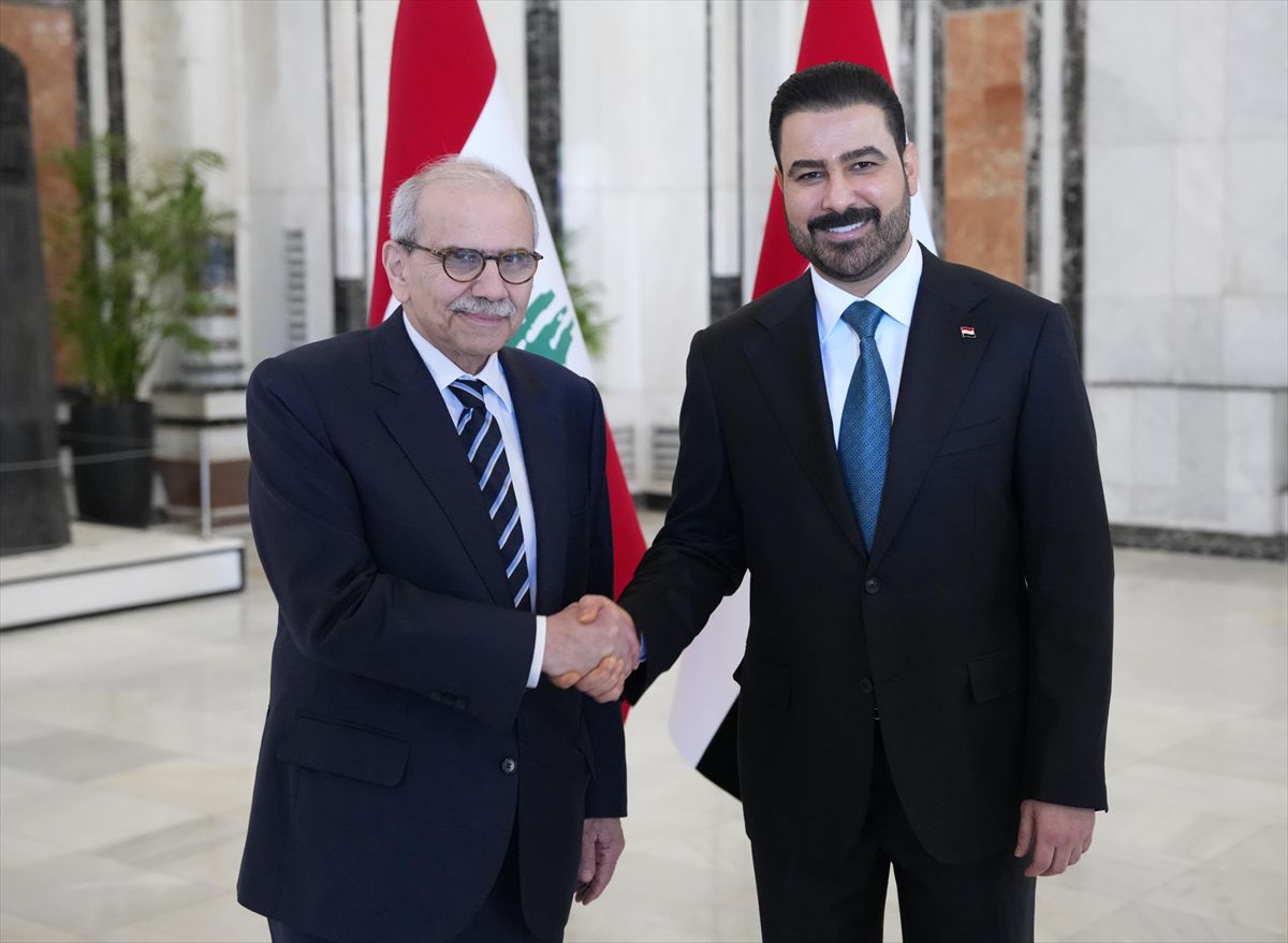 Lübnan ve Irak Başbakanları Orta Doğu'yu görüştü
