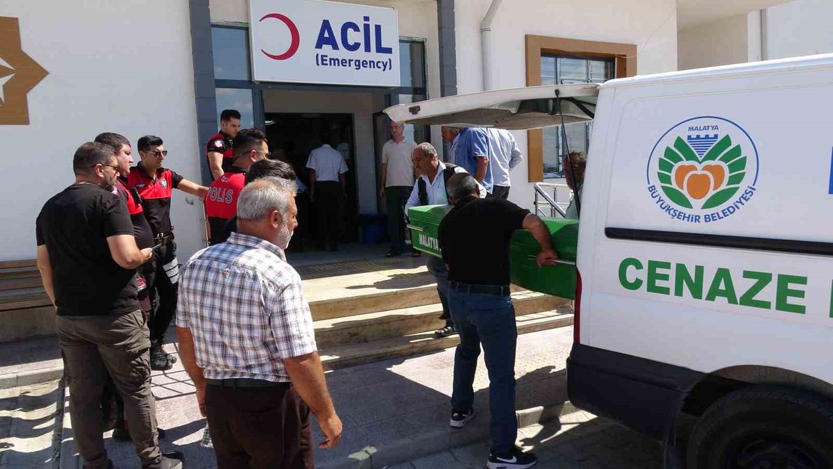 Malatya'da bahçede vurulan şahıs hayatını kaybetti