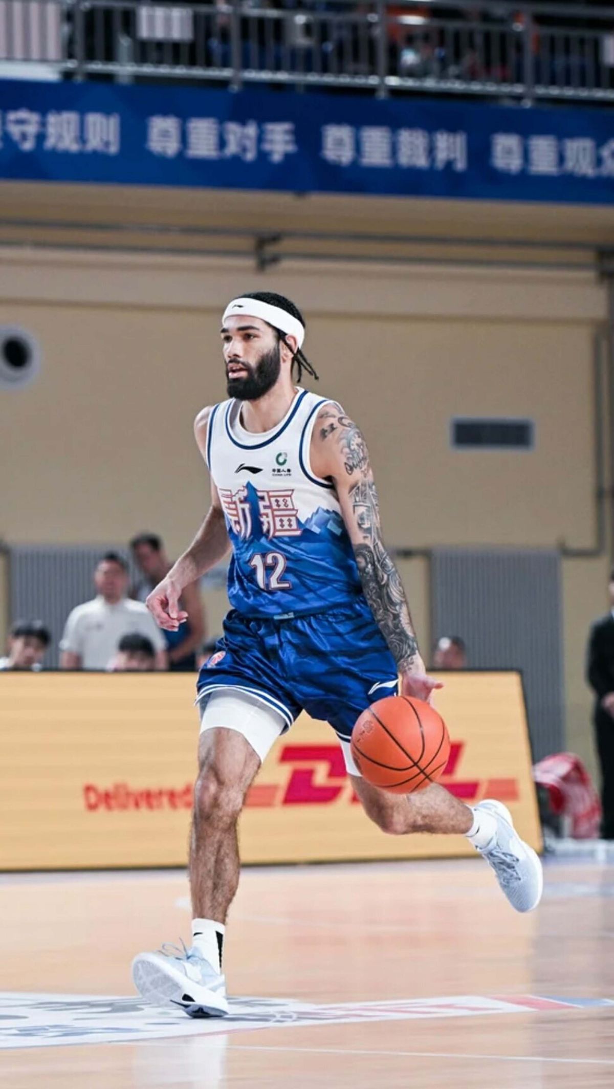 Manisa Basket'te Boo Buie tamam
