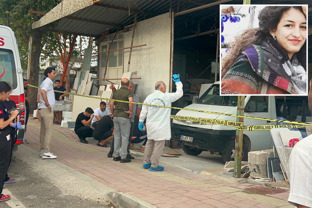 Antalya'da kamyonetten devrilen mermerin altında kalan 2 çocuk annesi kadın öldü