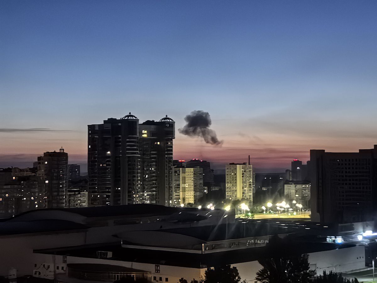 Rusya, Kiev'deki İHA üretim tesislerini vurdu
