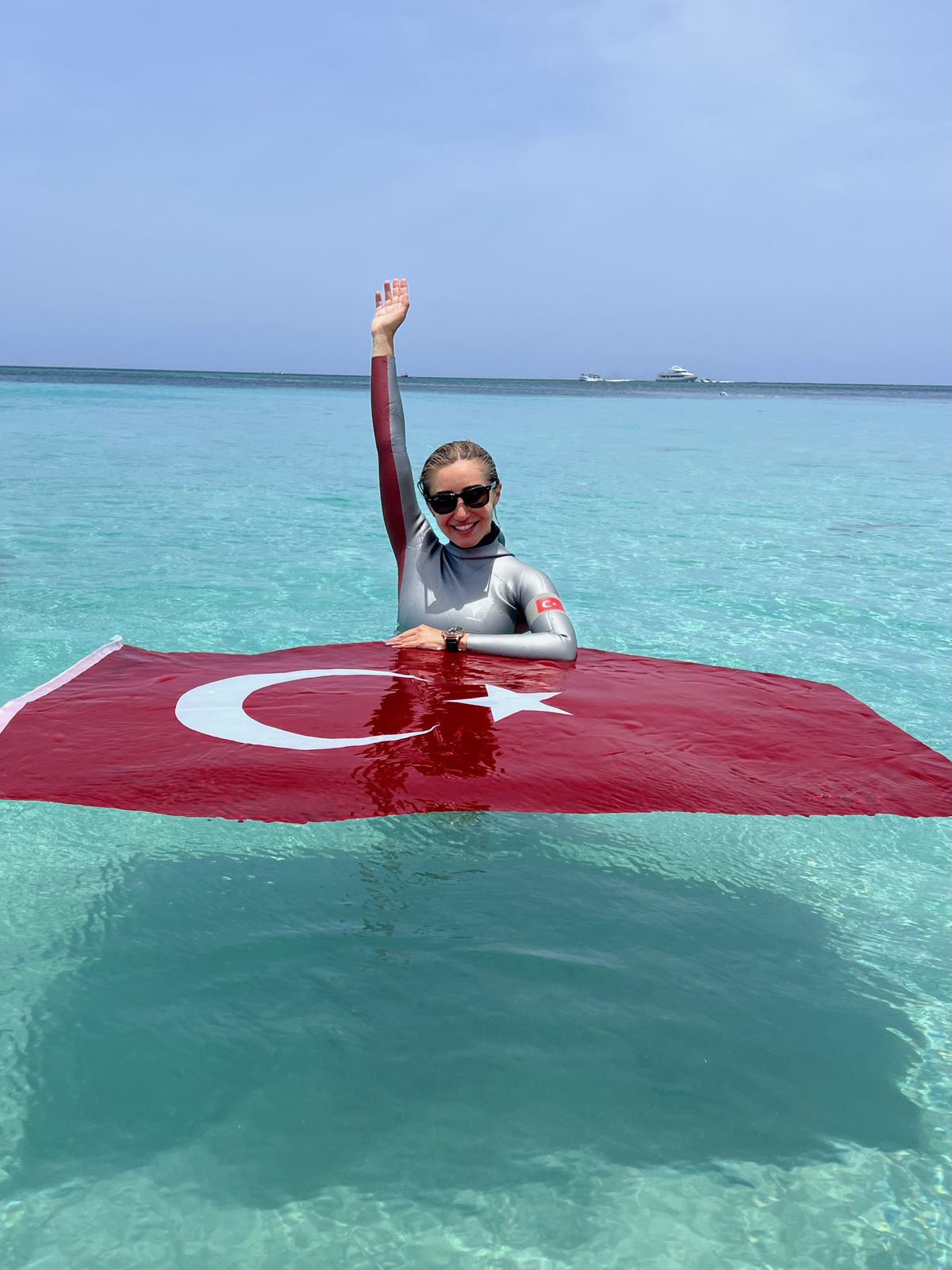Şahika Ercümen'den Kaş'ta çifte altın