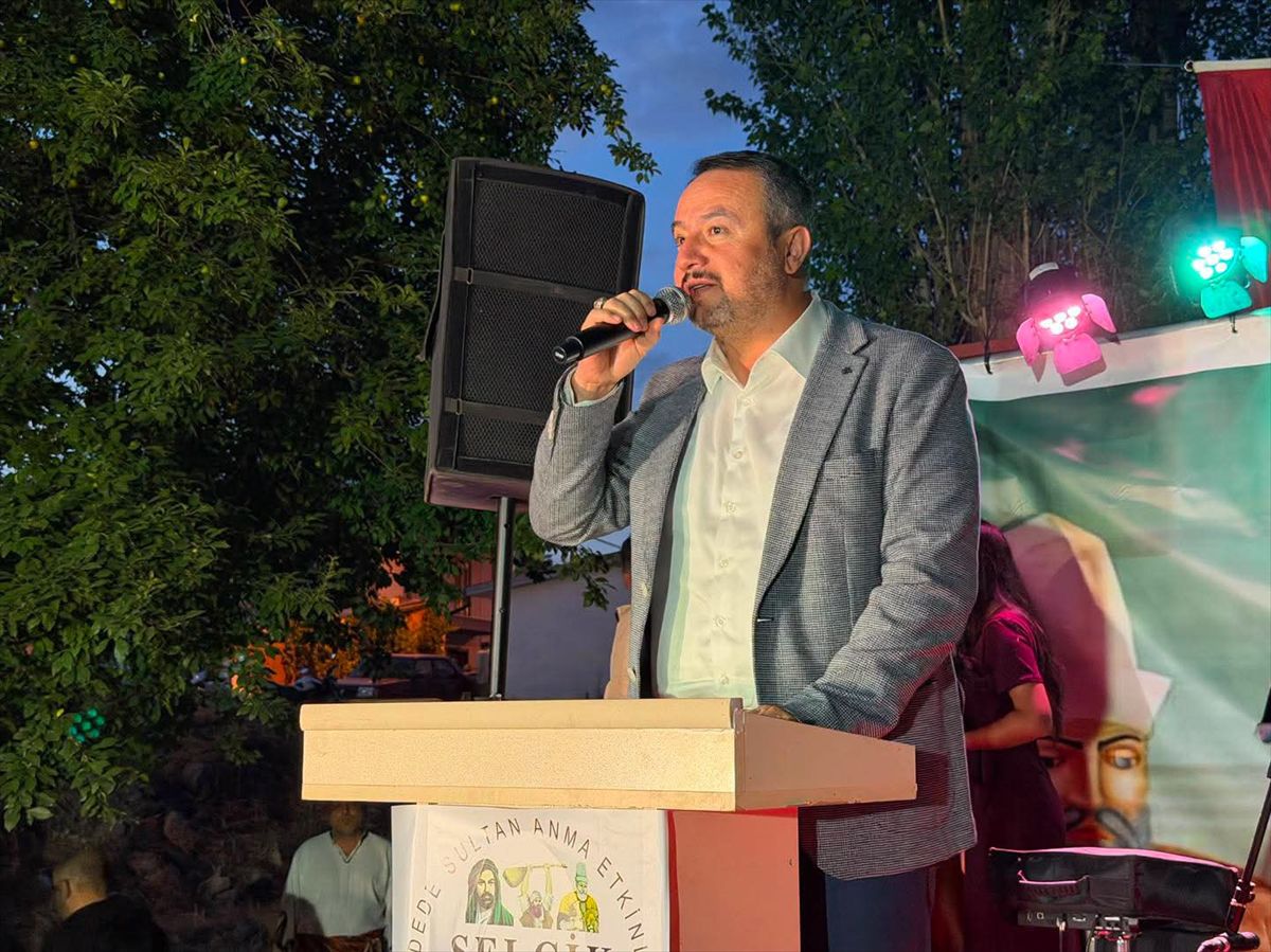 Sandıklı'da Sarı Dede Sultan Anma Programı