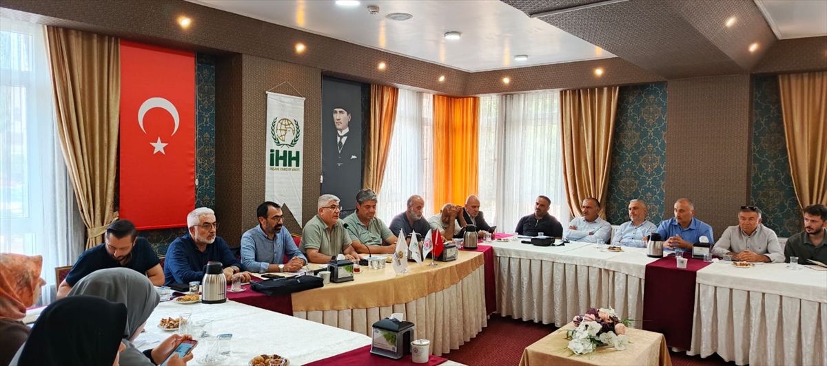 Sivas İHH Genel Kurul Toplantısı