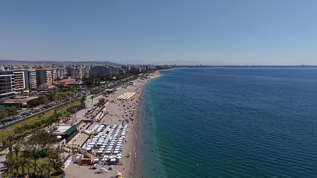 Türkiye'nin havası ve denizleri ısınıyor