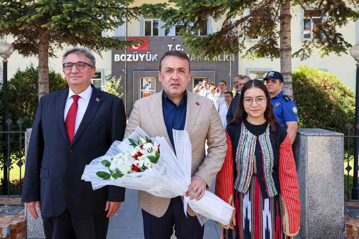 Vali Sözer'den Bozüyük Kaymakamı'na Ziyaret