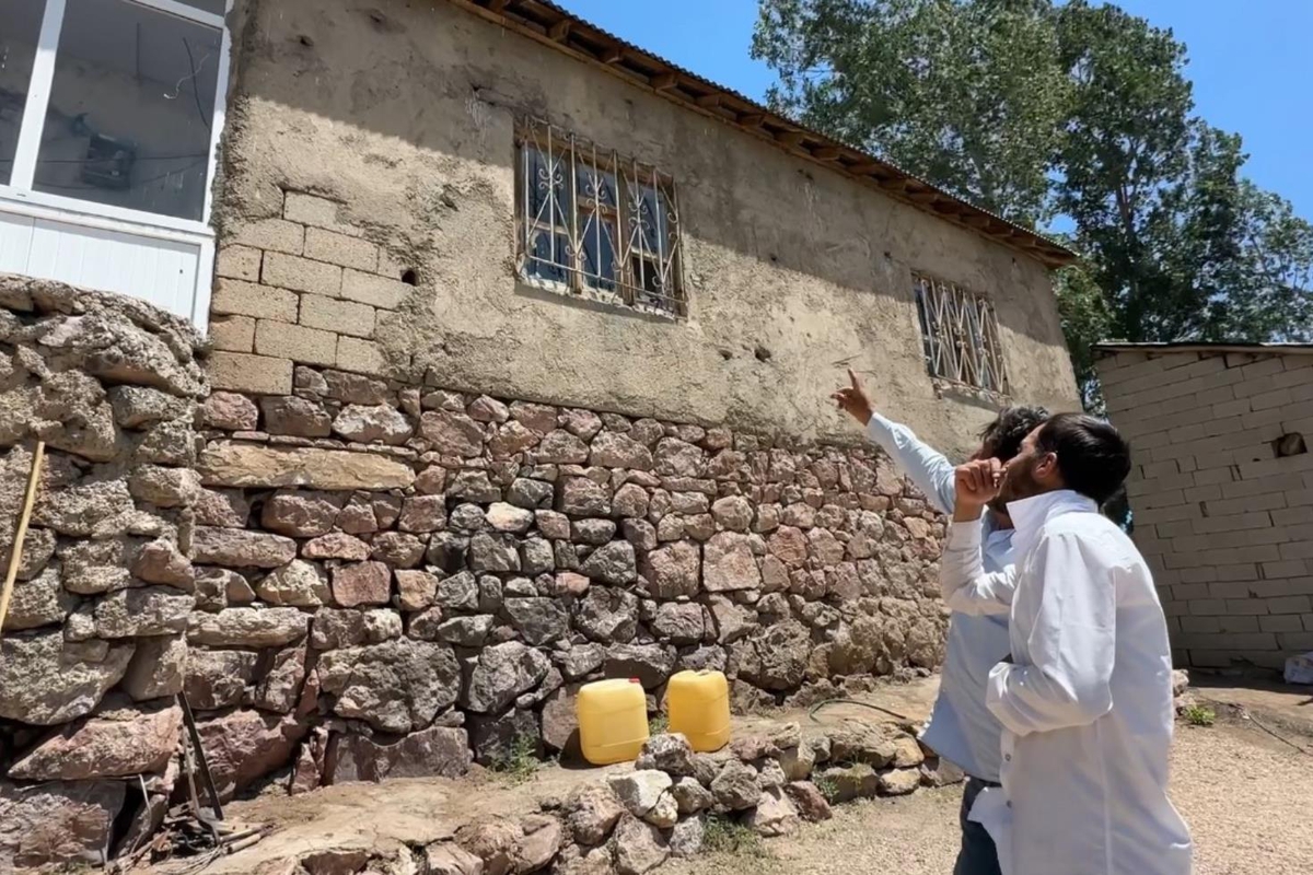 Evleri yılanların istilası altında: Hayatları kabusa dönen aile, yetkililerden yardım istiyor